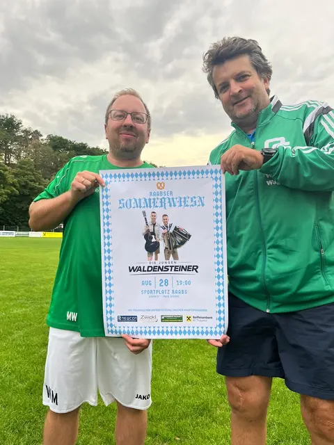 Der USV Raabs lädt zur Sommerwies'n 2026. | Foto: USV Raabs