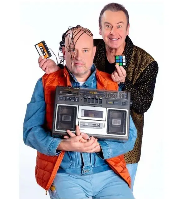 Udo Huber und Markus Hauptmann | Foto: Udo Huber