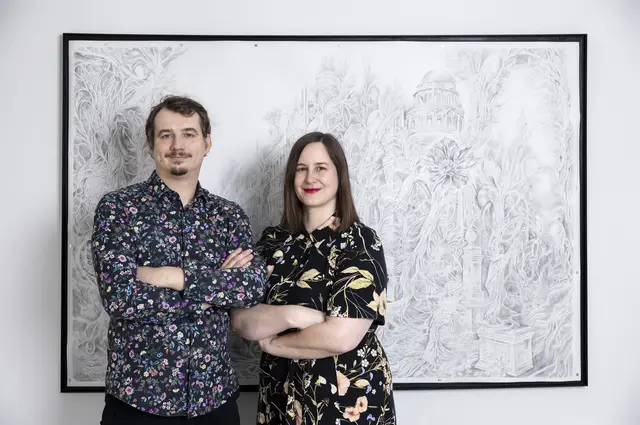 „Studio Asynchrome" präsentieren am 12. September um 18.30 Uhr ihre Ausstellung „Echo" in der Galerie Marenzi in Leibnitz. | Foto: Eva Kelety