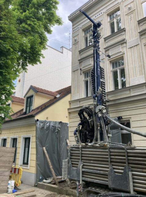 Das Gründerzeithaus in der Iglaseegasse wurde modern saniert. (© privat)
