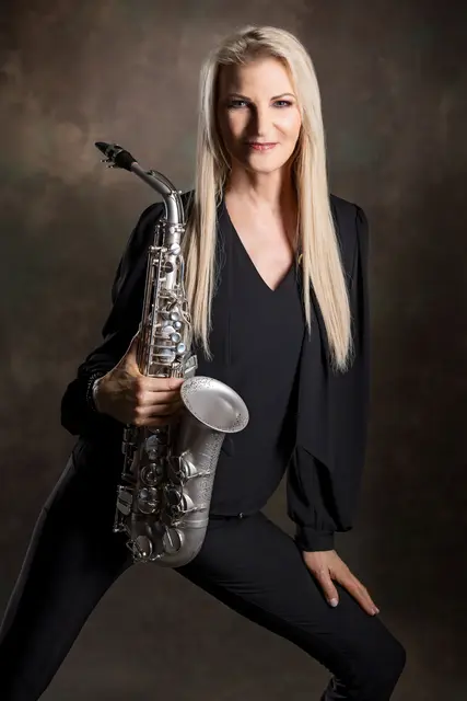 Maria Kofler spannt mit „sax 'n' more" einen Bogen von Beethoven bis Metallica. | Foto: Stadtmarketing Hall in Tirol