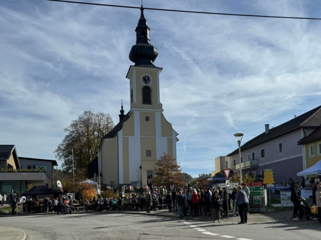 Am Sonntag, 18. Oktober, ab 8 Uhr, findet der Herbstmarkt in Kollerschlag statt.  | Foto: ÖVP Kollerschlag