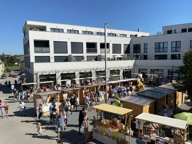 Der Kreativ- und Handwerksmarkt in St. Martin findet heuer am 13. September statt.  | Foto: Marktgemeinde St. Martin