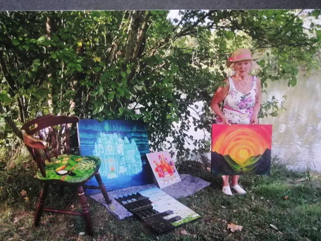 Künstlerinnen können im September ihre Werke in Gablitz kostenlos präsentieren. | Foto: Elisabeth Mantl-Glasgal