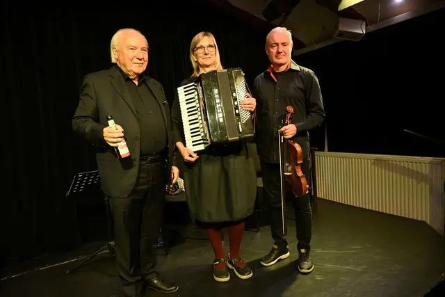 Ewald Placek, Marcela Fenclova und Miroslav Chytka | Foto: TAM