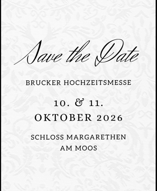 Save the Date