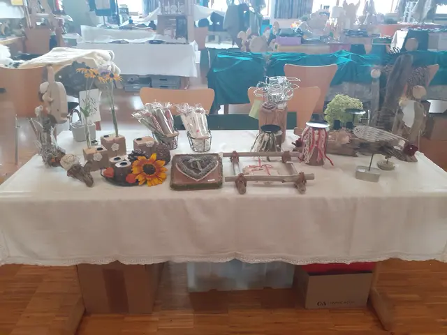 Der traditionelle Herbstmarkt im Honigdorf Seeg bietet viel Interessantes für Jung und Alt. | Foto: Veranstalter