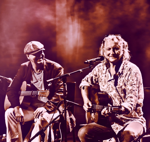 'Sir' Oliver Mally &amp; Peter Schneider gastieren am 17.9. im Feuerwerk bei Binderholz.  | Foto: privat