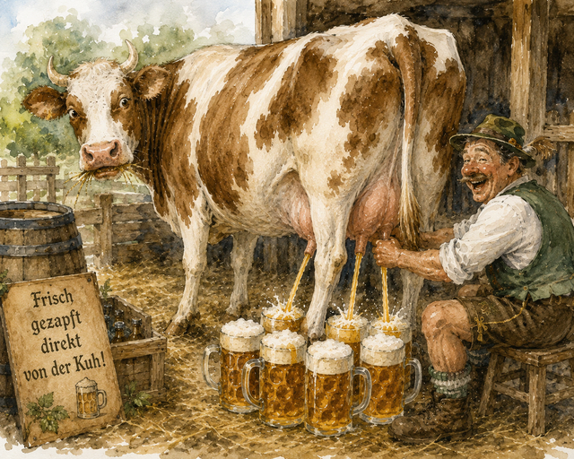 Die Lesung enthüllt kuriose Anekdoten rund ums Bier in der Inn-Salzach-Region. | Foto: Rachbauer