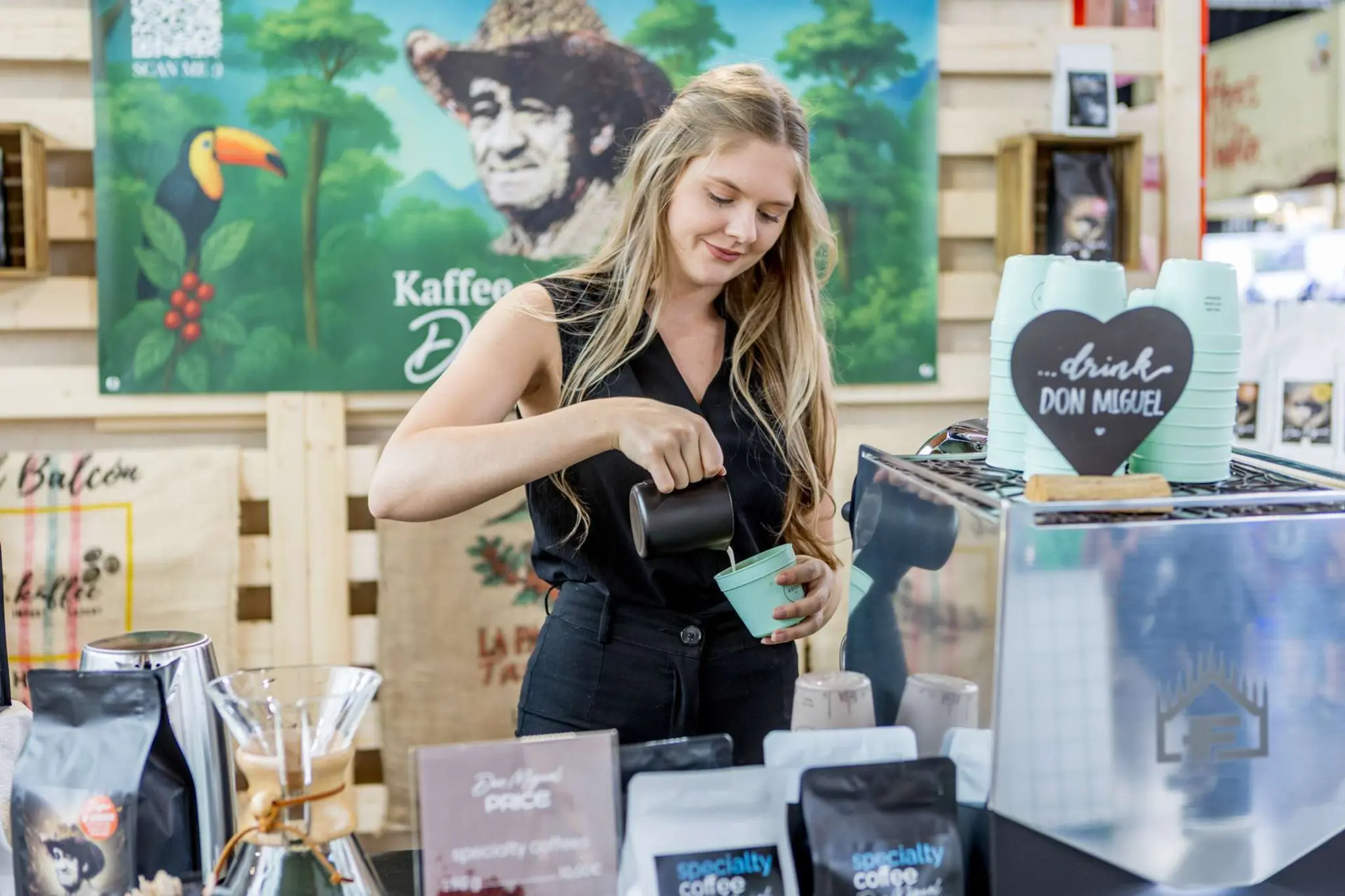 Kaffeegenuss aus aller Welt auf dem Vienna Coffee Festival