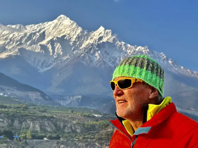 Helmut Pichler besuchte Nepal und Bhutan. | Foto: Helmut Pichler