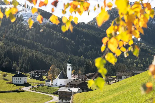 Die Wildschönau lädt zum TAL Herbst ein. | Foto: Wildschönau Tourismus Niek Belder