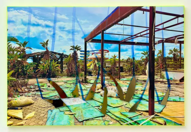 „Fun Is Over – Paradise in the Mirror – Sicily / Italy“ | Foto: Fabian Freese