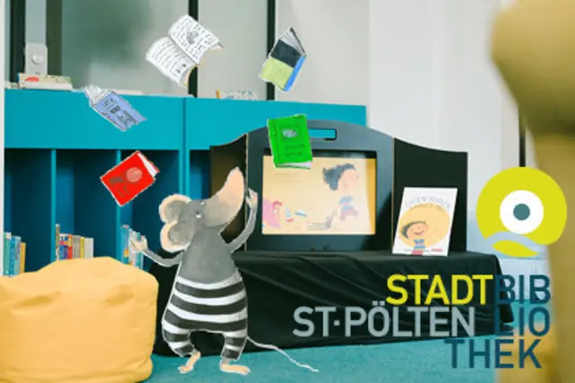 Foto:  Katie Aileen / Stadtbibliothek St. Pölten