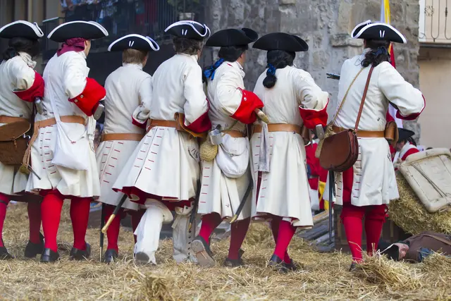 Soldaten des Spanischen Erbfolgekriegs bestimmten das Bild im Innviertel um 1705. | Foto: Smarterpix/outsiderzone