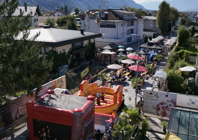 Zone Straßenfest – „Die Straße gehört den Menschen!“ | Foto: Zone Wörgl