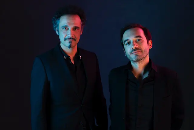 Manuel Randi (l.) und Alessandro Trebo geben ein Konzert in St. Martin  | Foto: Tiberio Sorvillo