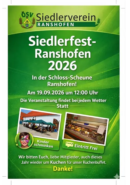 Foto: Siedlerverein Ranshofen
