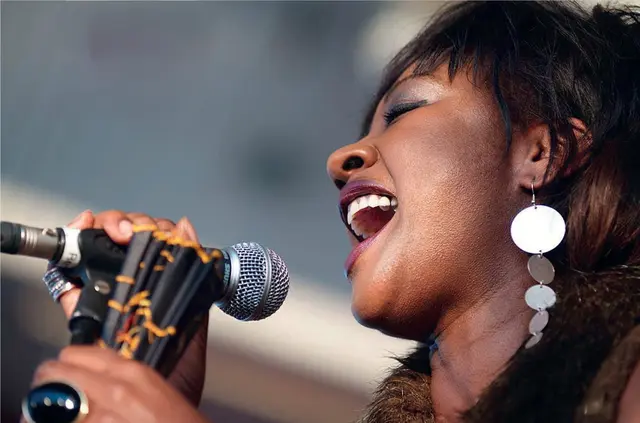Denise Gordon gilt als eine der renommiertesten Jazzkünstlerinnen der Welt. Am 4. Oktober 2026 kommt sie nach Weiz. | Foto: Vögele