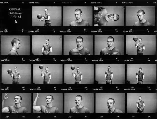 Justin Timberlake 2004 | Foto: Rainer Hosch