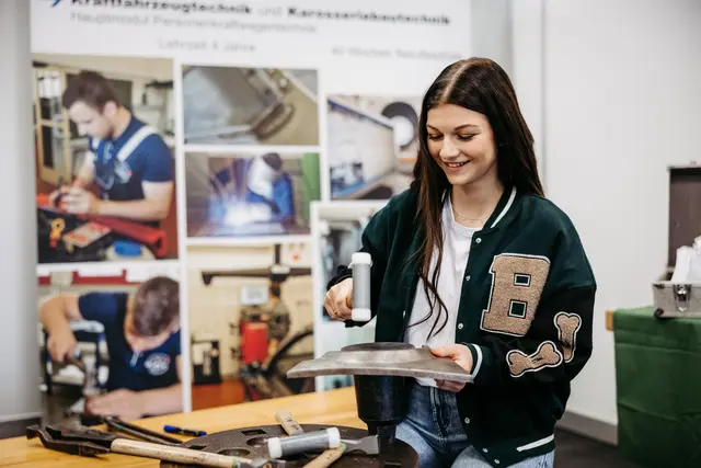 Die Messe "Schule und Beruf" steigt in der Braustadt: Jetzt eigene Interessen und Talente in Wieselburg entdecken! | Foto: Michael Schafranek/Messe Wieselburg