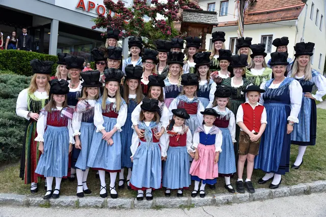 Seit 45 Jahren sind die Frauen der Trachtengruppe Weitensfeld in der Gemeinde ein fixer Bestandteil der Gesellschaft. | Foto: Privat