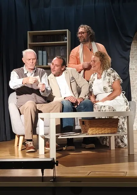 Die Leobühne spielt einen echten Klassiker des französichen Theaters: „Der Vorname“. | Foto: Leobühne
