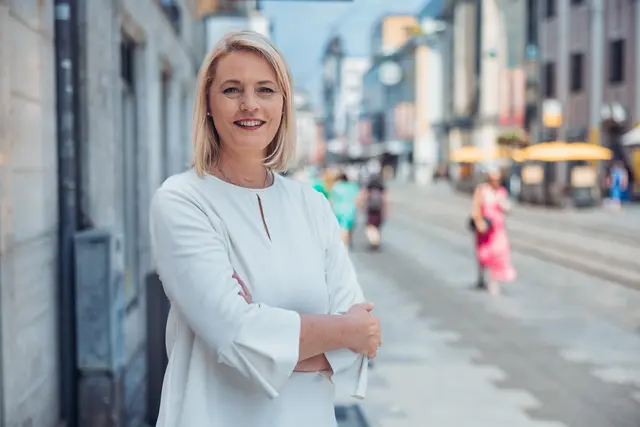 SPÖ-Nationalratsabgeordnete Katrin Auer. | Foto: MecGreenie Production