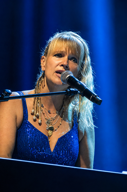 Boogie Kathie kommt mit den Muddy Bluesmen ins Igel. | Foto: Herbert Hoepfl