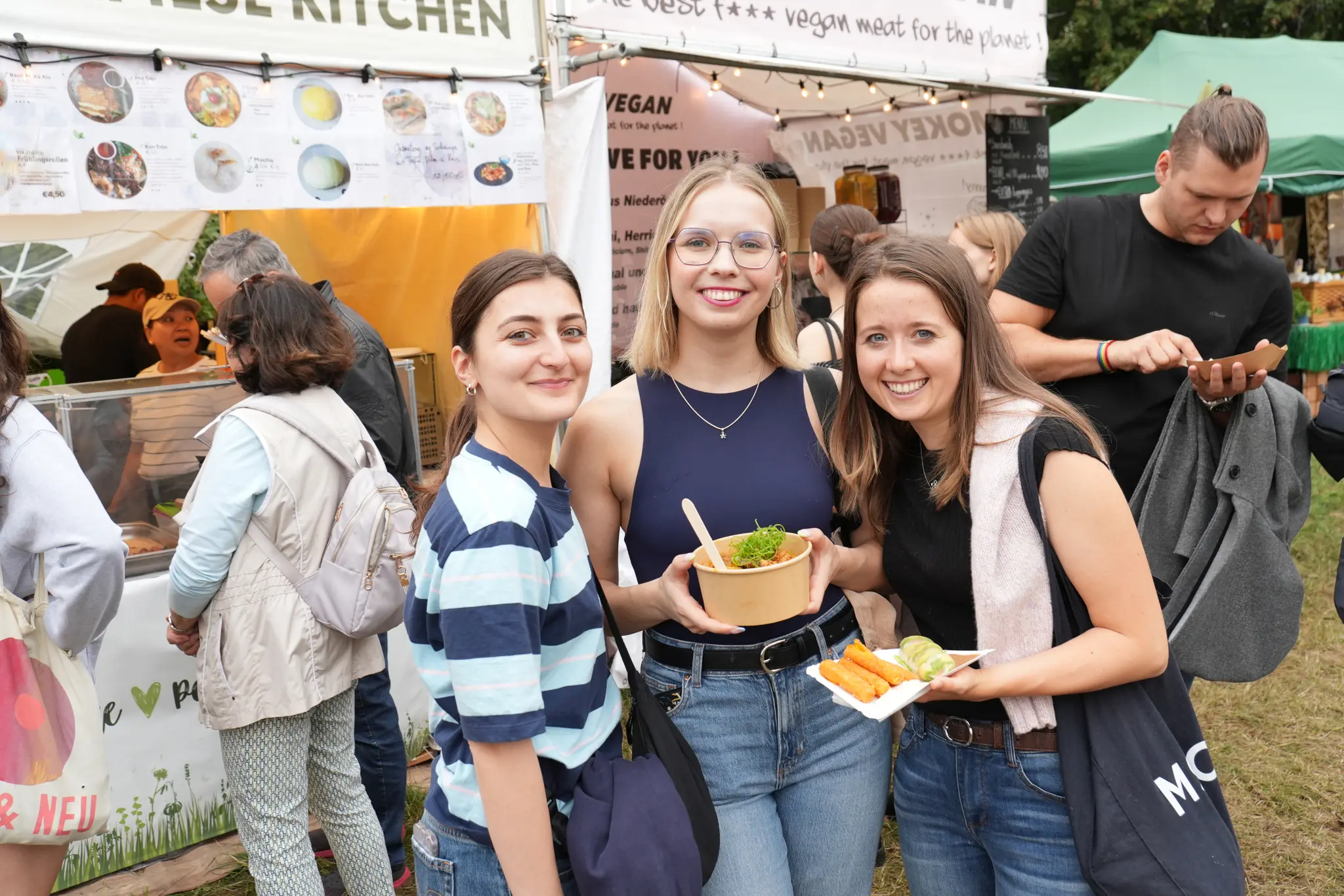 Veganmania bringt pflanzlichen Genuss auf die Donauinsel