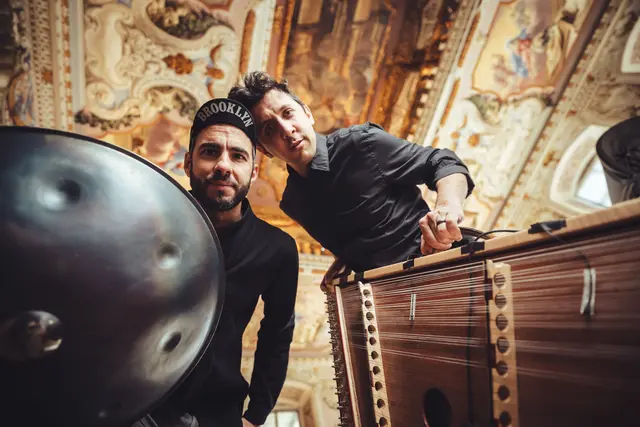 MaxZT und Manu Delago | Foto: Simon Reithofer