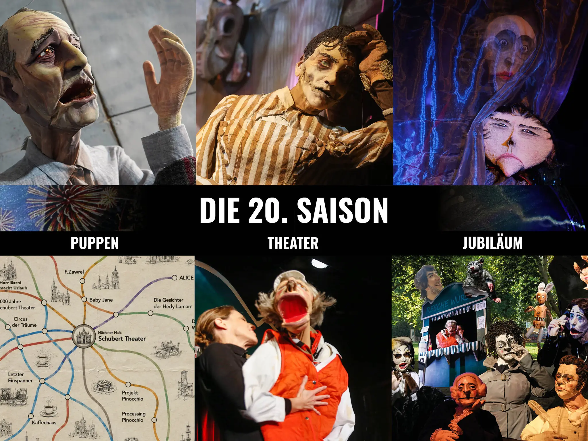 Saisoneröffnung im Schubert Theater Wien