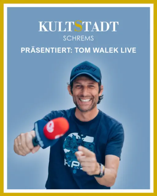  Tom Walek Live | Foto: © Stadtgemeinde Schrems 