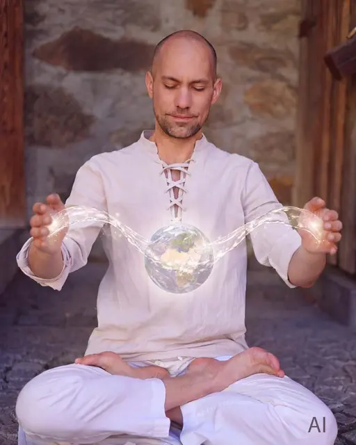 Meditation über die zwei Herzen | Foto: Dr. Philipp Kolmhofer