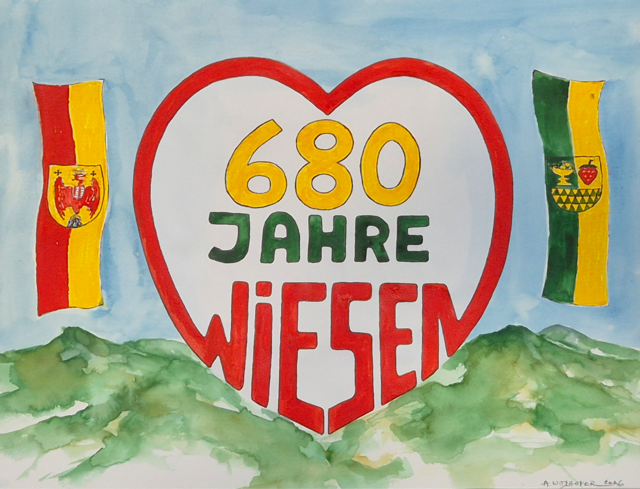 Erstmals urkundlich erwähnt wurde der Ort 1346 unter dem Namen "Wysum" in einem Güterteilungsvertrag der Grafen von Mattersdorf-Forchtenstein.  | Foto: Marktgemeinde Wiesen