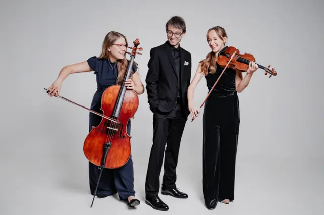 Trio Vyšehrad | Foto: Hana Görlichová