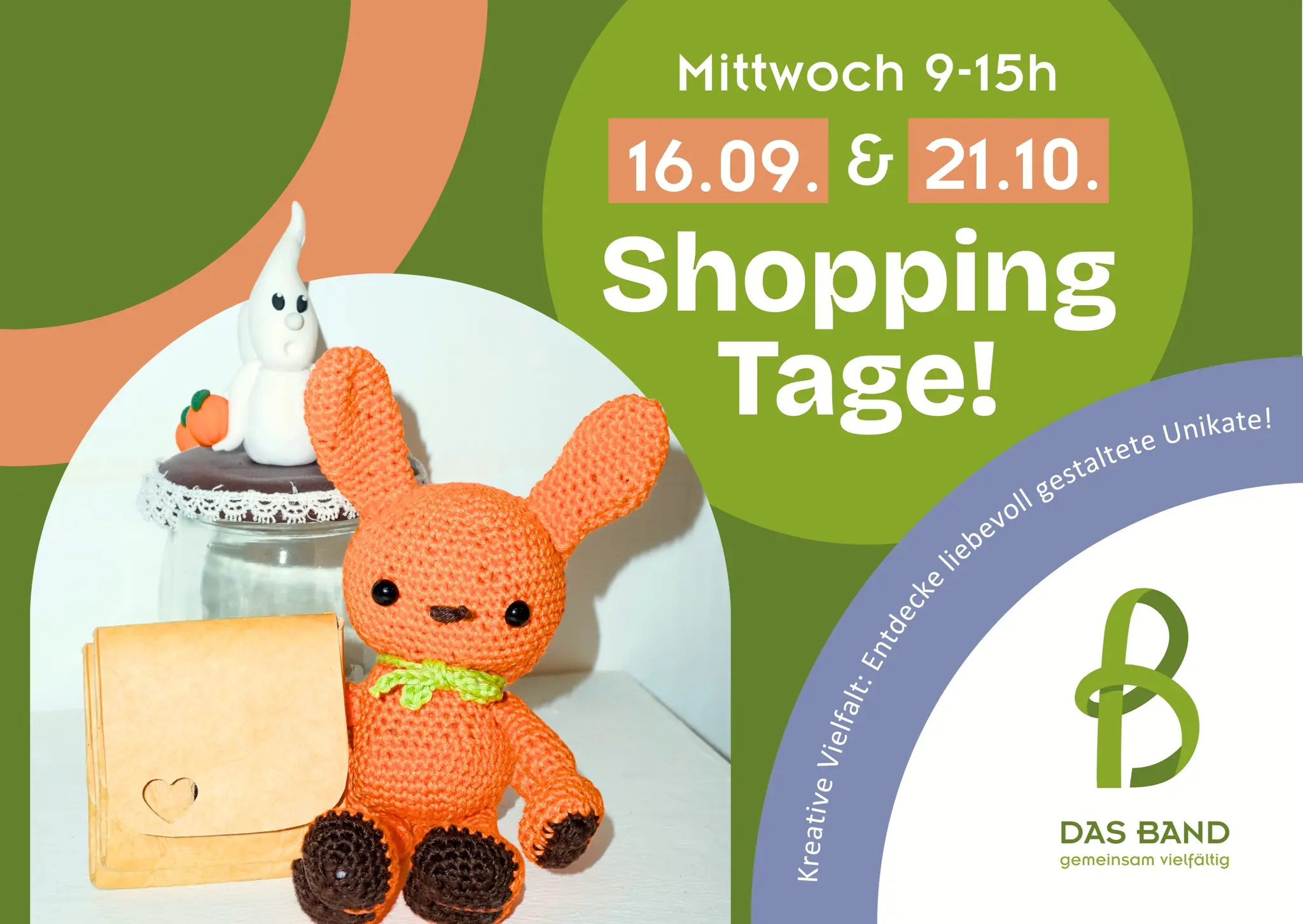 Kreativ-Shopping
