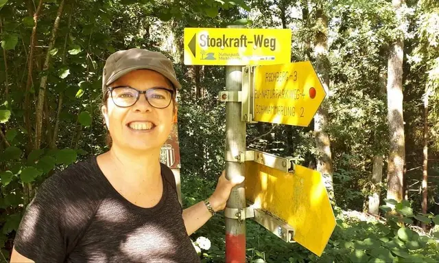 Die Märchenfee lädt am 18. September zur Lesung nach Leonding ein. | Foto: Stögmüller