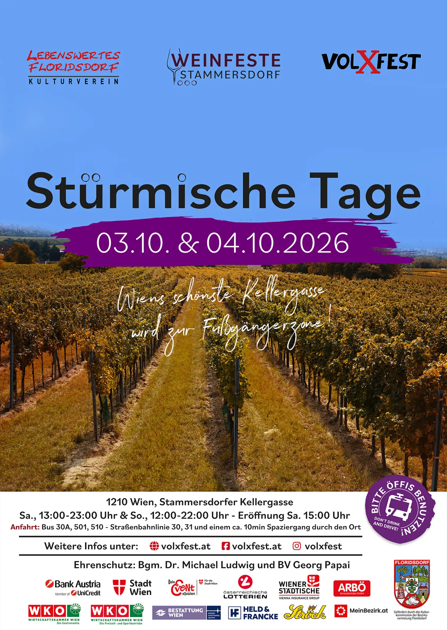 Stürmische Tage