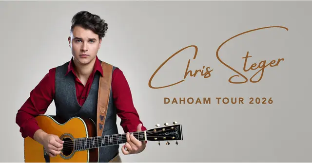Chris Steger startet seine „Dahoam“-Tour am 9. Oktober im Kulturhaus Knittelfeld.