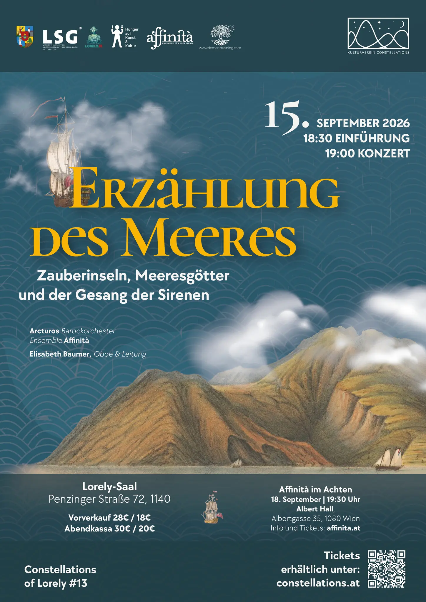 Erzählung des Meeres - Zauberinseln, Meeresgötter und der Gesang der Sirenen