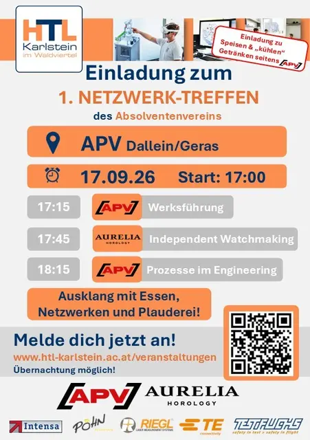 Einladung | Foto: HTL Karlstein