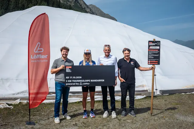 Die Trainingsloipe Mandarfen startet am 17. Oktober als eine der ersten Loipen Europas in die neue Langlaufsaison. | Foto: TVB Pitztal