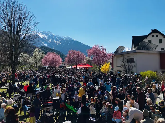 In Zams wird Kirchtag gefeiert. | Foto: Elisabeth Zangerl
