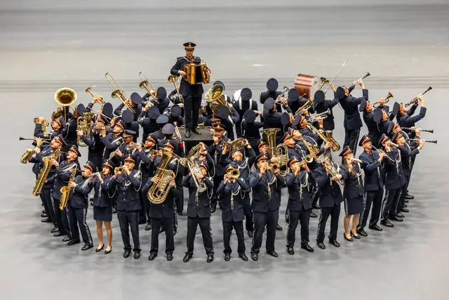 Die Polizeimusik Tirol lädt am 17. September zu einem Charity-Konzert in das SZentrum ein.  | Foto: PMT