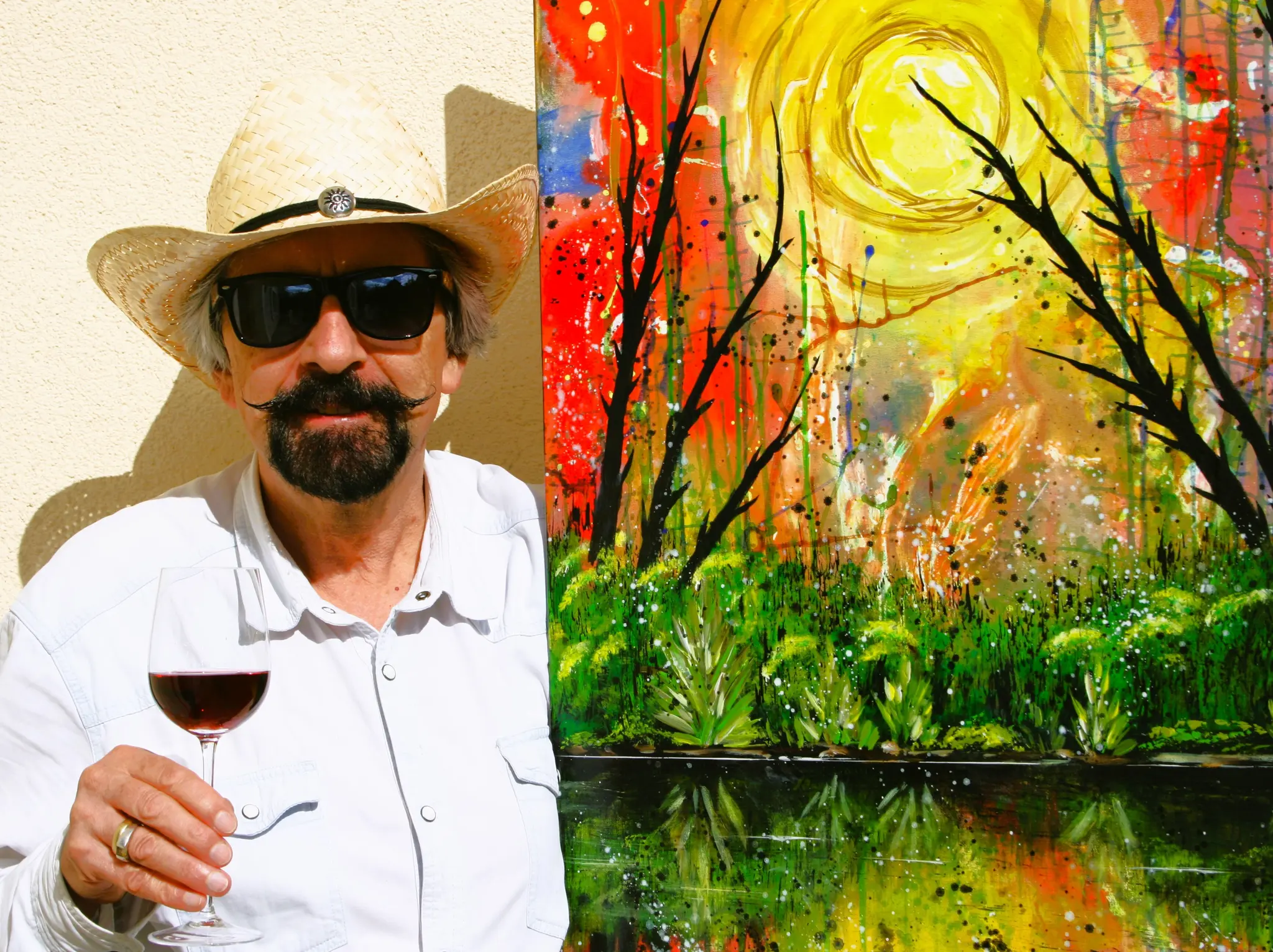 Wiener Weinwandertag beste Route, Strebersdorf-Bisamberg mit gratis Happy Hour