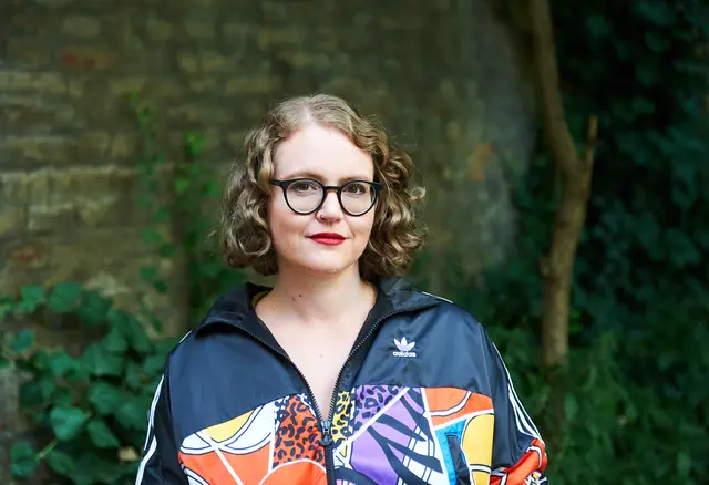 Katherina Braschel macht mit ihrem hochgelobten Debütroman am Freitag den Auftakt. | Foto: Aleksandra Pawloff