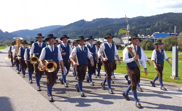 Die MTK Mitterdorf-St. Barbara eröffnet unter anderem das Musikfest. | Foto: Elke Perner