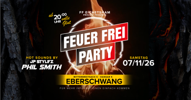 FEUER FREI PARTY 2026