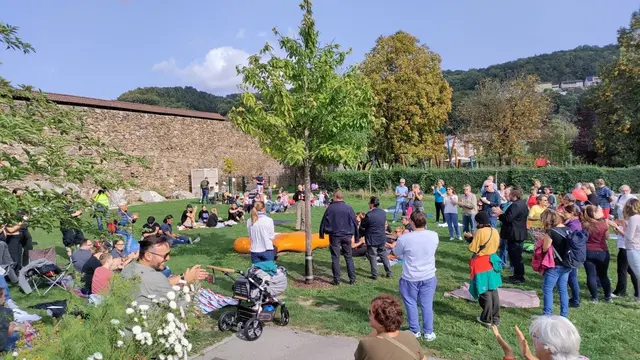 Foto: Magdalena Plöchl/Initiative „Steyregg ist bunt“